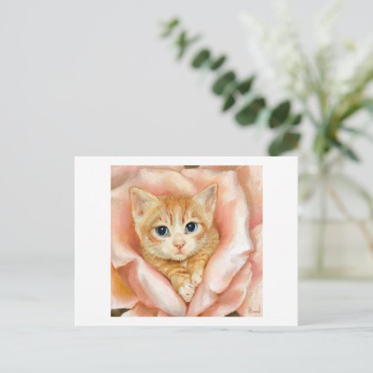 Petal Postkarte (Stehend Vorderseite)