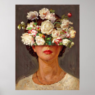 Petal Pout "Florence" Kunst- und Blumen Gesellscha Poster