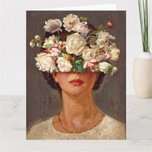 Petal Pout "Florence" Kunst- und Blumengesellschaf Karte
