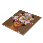 "Petal Pride" Margaret - Art & Floral Society Fliese (Seite)