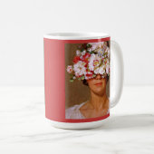"Petal Pride" Margaret - Art & Floral Society Kaffeetasse (VorderseiteRechts)