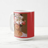 "Petal Pride" Margaret - Art & Floral Society Kaffeetasse (Vorderseite Links)