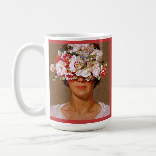 "Petal Pride" Margaret - Art & Floral Society Kaffeetasse (Links)
