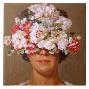 "Petal Pride" Margaret - Kunst- und Blumengesellsc Fliese