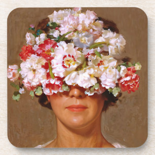 "Petal Pride" Margaret - Kunst- und Blumengesellsc Getränkeuntersetzer