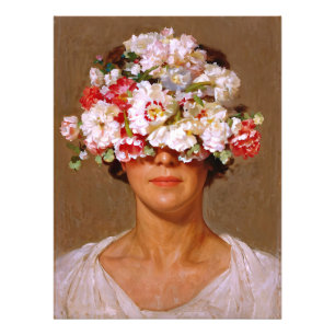 "Petal Pride" Margaret - Kunst- und Blumenverein Fotodruck
