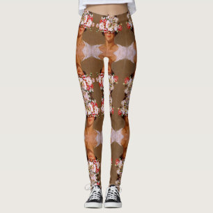 "Petal Pride" Margaret - Kunst- und Blumenverein Leggings