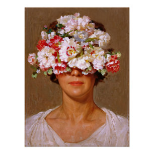 "Petal Pride" Margaret - Kunst- und Blumenverein Poster