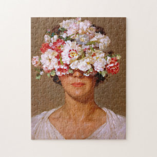 "Petal Pride" Margaret - Kunst- und Blumenverein Puzzle