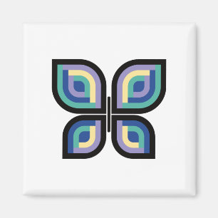 Petal Prism Butterfly Magnet