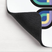 Petal Prism Butterfly Mousepad (Ecke)