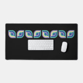 Petal Prism (Linear) Schreibtischunterlage (Tastatur & Maus)