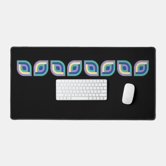 Petal Prism (Linear) Schreibtischunterlage (Tastatur & Maus)