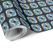 Petal Prism (Pattern) Geschenkpapier (Rolleneckpunkt)