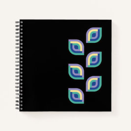 Petal Prism (Zweig) Notizblock