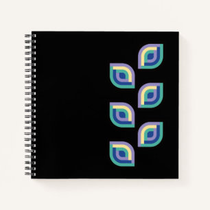 Petal Prism (Zweig) Notizblock