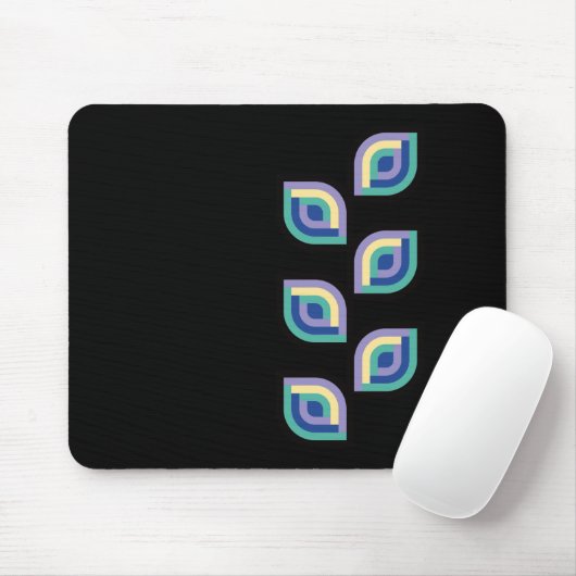 Petal-Prisma (Zweig) Mousepad (Mit Mouse)