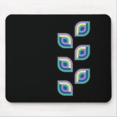 Petal-Prisma (Zweig) Mousepad (Vorne)