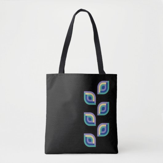 Petal-Prisma (Zweig) Tasche (Vorderseite)