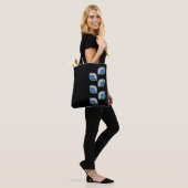 Petal-Prisma (Zweig) Tasche (Am Model)