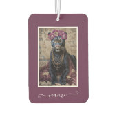 Petal Prowler Autolufterfrischer (Rückseite)