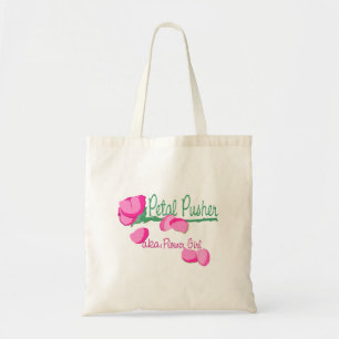 Petal Pusher/Blumenmädchen Tragetasche