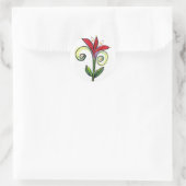 Petal Pusher Sticker (Tasche)