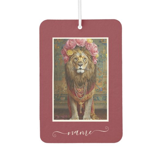 Petal Roar Autolufterfrischer (Vorderseite)