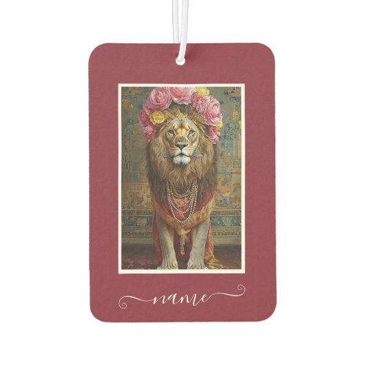 Petal Roar Autolufterfrischer (Rückseite)