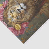 Petal Roar Seidenpapier (Ausschnitt)