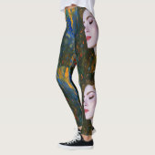 "Petal Serenity" - Frauen im Wasser Leggings (Links)