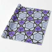 Petal Star Weave Geschenkpapier (Ungerollt)