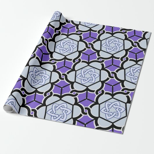 Petal Star Weave Geschenkpapier (Ungerollt)