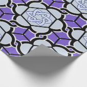 Petal Star Weave Geschenkpapier (Ecke)