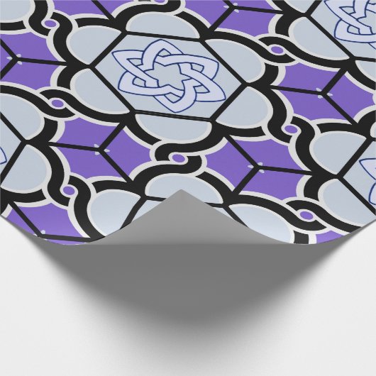 Petal Star Weave Geschenkpapier (Ecke)