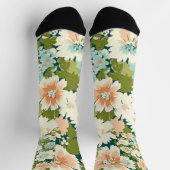 Petal Steps Socks Socken (Oben)