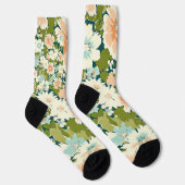 Petal Steps Socks Socken (Rechts)