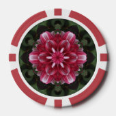Petal-Symphonie Pokerchips (Vorderseite)