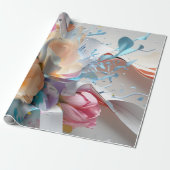 Petal Symphony Geschenkpapier (Ungerollt)