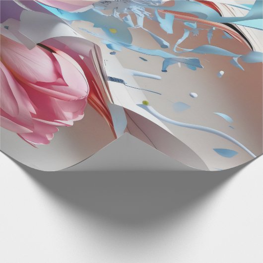 Petal Symphony Geschenkpapier (Ecke)