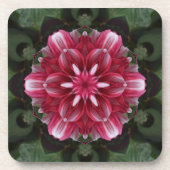 Petal Symphony Getränkeuntersetzer (Vorderseite)