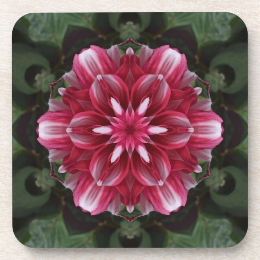 Petal Symphony Getränkeuntersetzer (Vorderseite)