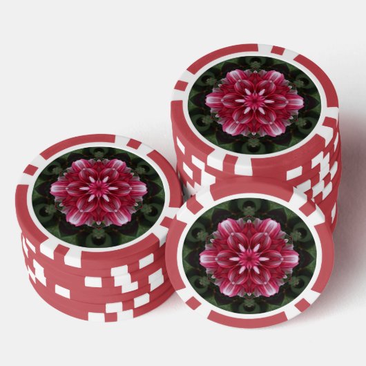 Petal Symphony Pokerchips (Stapel)