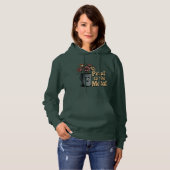 Petal to the Metal, Funny Romance Trash Can Flower Hoodie (Vorne ganz)