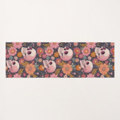 Petal und Bone Yogamatte (Rückseite (Horizontal))