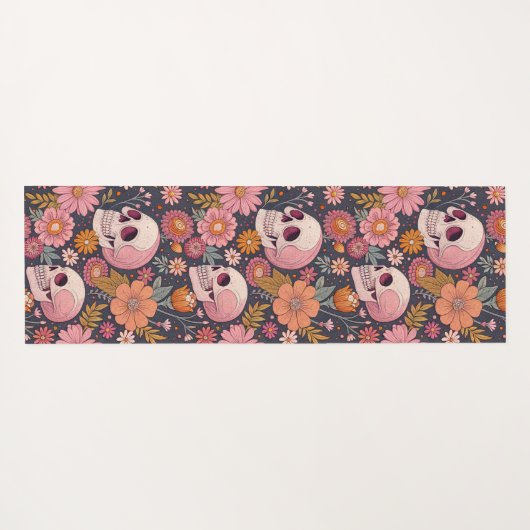 Petal und Bone Yogamatte (Rückseite (Horizontal))