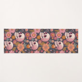 Petal und Bone Yogamatte (Vorderseite (Horizontal))