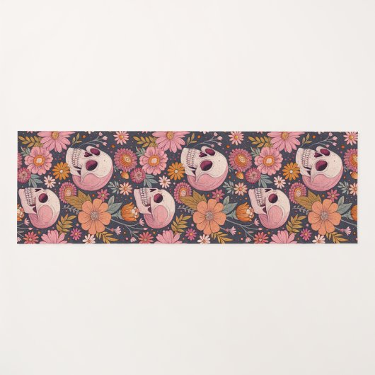 Petal und Bone Yogamatte (Vorderseite (Horizontal))