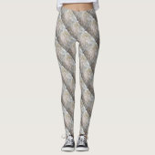 Petal Waves Leggings (Vorderseite)