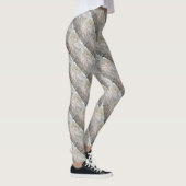 Petal Waves Leggings (Rechts)